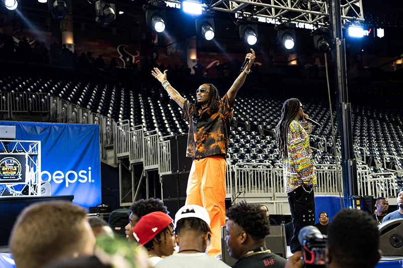 QUAVO & TAKEOFF TO HEADLINE 2022 PEPSI NATIONAL BATTLE OF THE BANDS PRESENTED BY TOYOTA