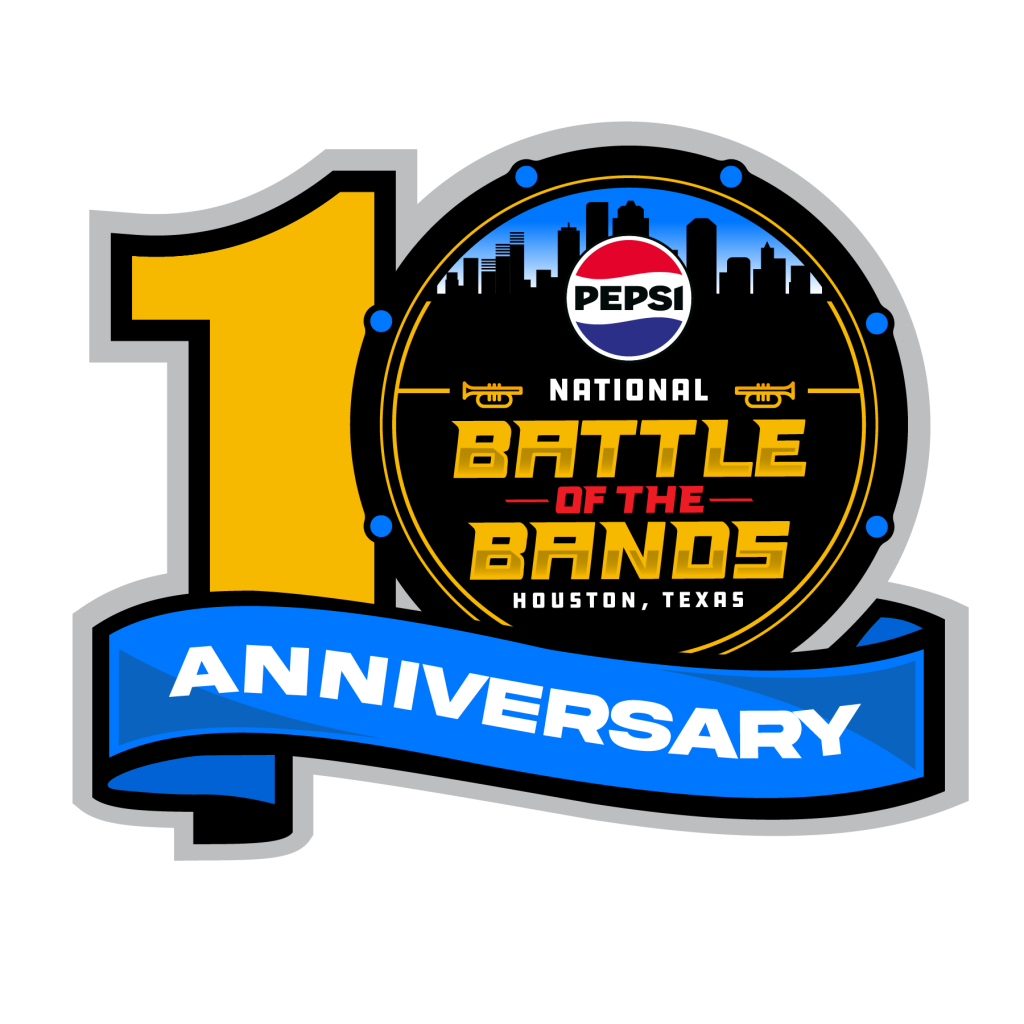 10 Year Anniversary Logo of the National Battle of the Bands